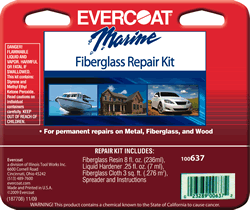 Evercoat Fiberglass Repair Kit [100637]