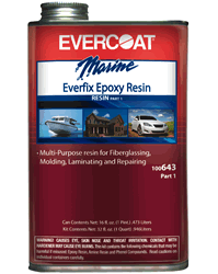 Evercoat Everfix Epoxy Resin [100643]