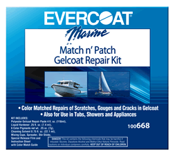 Evercoat Gelcoat Repair Kit [100668]