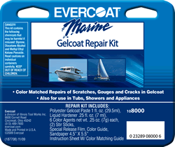 Evercoat Gelcoat Repair Kit [108000]