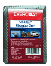 Evercoat Sea-Glass Cloth 38"X1 Yd [100917]