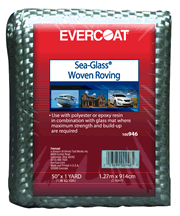 Evercoat Woven Roving 50"X1 Yd [100946]