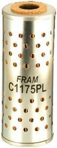 Fram Fuel Filter Cartridge Secondary C1175PL