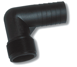 Forespar Hecm8 Elbow 1/2" Male [901000]