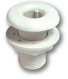 Forespar Cf 251 1/2" Thru Hull [906010]