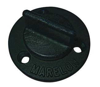 Forespar Garboard Drain Black [906091]