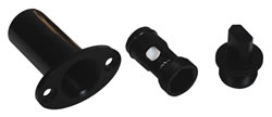 Forespar Safe-T-Drain Oval Hd Black [906096]