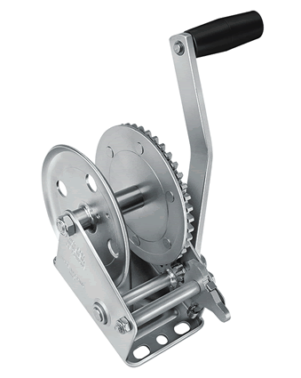 Fulton Hand Winch Sgl Speed 1100lb [142100]