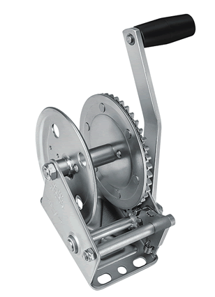 Fulton Hand Winch Sgl Speed 1300lb [142103]