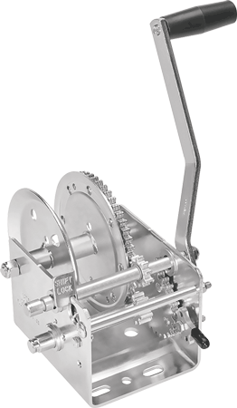 Fulton Hand Winch 2 Speed 2600lb [142410]