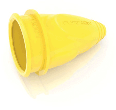 Furrion 30a Male Cover Yellow [381673]