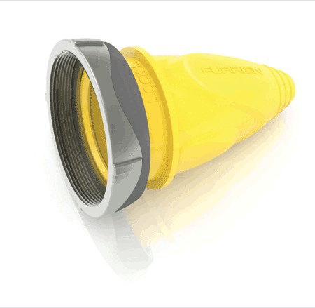 Furrion 30a Plug Cover Yellow [381675]
