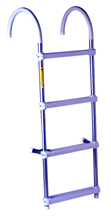 Attwood Hook Ladder 4 Step [05041]