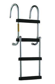 Attwood Pontoon Ladder Fold Al 4 Step [12350-21]