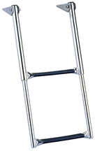 Attwood Ss Telescoping Ladder 2 Step [19615-61]