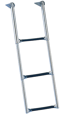 Attwood Ss Telescoping Ladder 3 Step [19616-61]