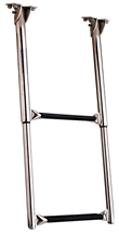 Attwood Ss Telescoping Ladder 2 Step [19622-61]