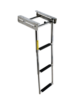 Attwood Ss Telescoping Ladder 3 Step [19623-61]