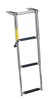 Attwood Telescopic Platform Ladder 3st [19676]