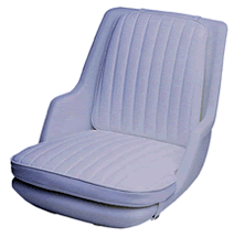 Attwood Rotocast Poly Seat Only [48401]