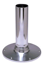 Attwood Pedestal 12" (SMOOTH Tube) [75430]