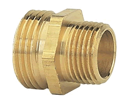 Gilmour Male Adapter 3/4" NH x 3/4" NPT x 1/2"