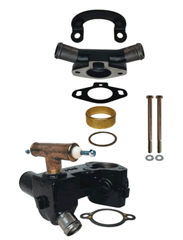 GLM 13221 Thermostat Housing Kit Bb Mercruiser