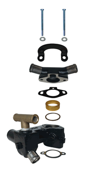 GLM 13231 Thermostat Housing Kit Sb Mercruiser