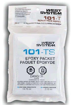 West System Resin & Hardener Tube Set [101-T]