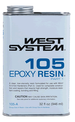 West System Resin Qt [105-A]