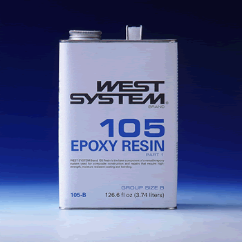 West System Resin .98 Gal [105-B]