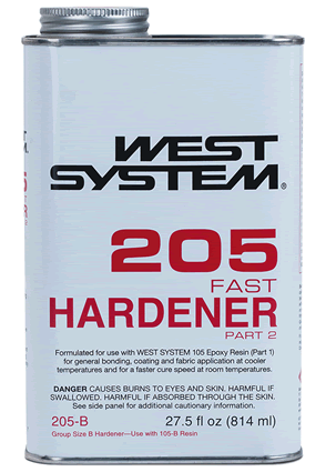 West System Fast Hardener .44 Pt [205-A]