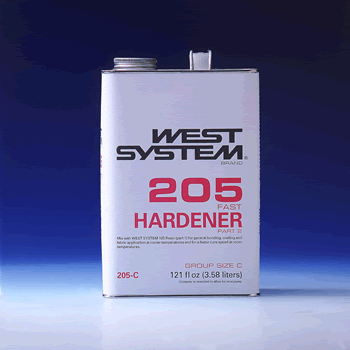West System Fast Hardener .94 Gal [205-C]
