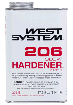 West System Slow Hardener .44 Pt [206-A]