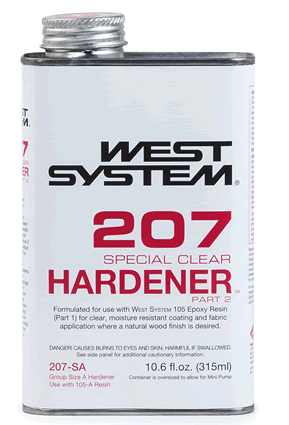 West System Special Clear Hardener .66 Pt [207-SA]
