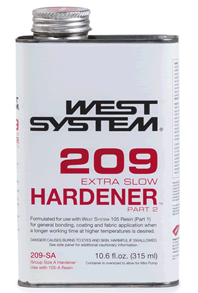 West System Tropical Hardener .66 Pt [209-SA]