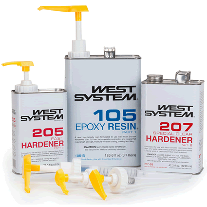 West System Mini Pump Set F/Group A,B&C [300]