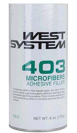 West System Microfibers 6 Oz [403-9]