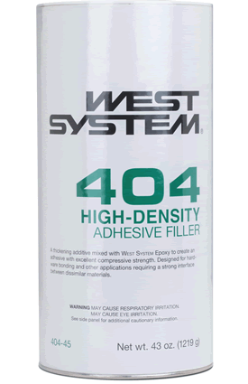 West System High Density 15.2 Oz [404-15]