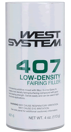 West System Low Density Filler 4 Oz [407-5]