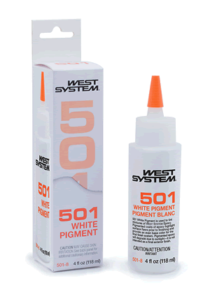 West System White Pigment 4 Oz [501-8]