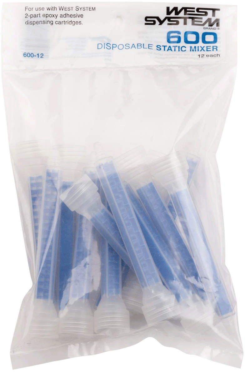 West System 12-Pack Static Mixers [600-12]