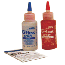 West System G/Flex Epoxy Bottles [650-8]