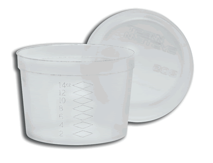 West System Poly Mixing Pot 16 Oz [805]