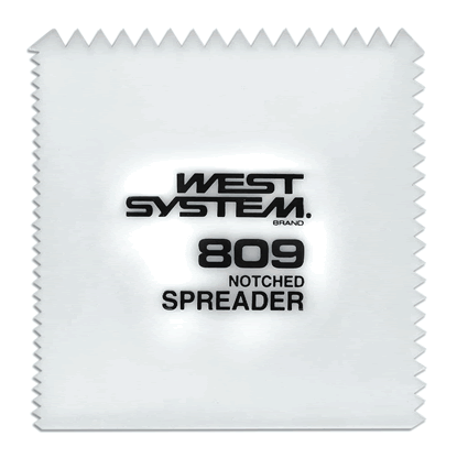 West System Notched Spreaders [809]