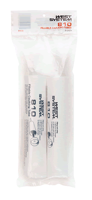 West System Fillable Caulk Tubes (PK-2) [810-2]