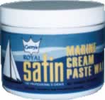 Garry's Royal Satin One-Step Cleaner Paste Wax 10 oz