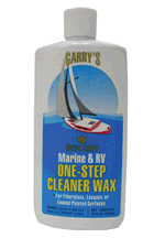 Garry's Royal Satin One-Step Cleaner Liquid Wax 16 oz