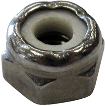 Handi-Man Marine Ss Locknut 1/4-20 [183-M]