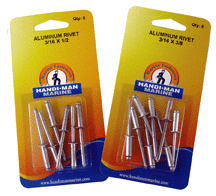 Handi-Man Marine Alum Pop Rivets 1/8 X 1/4 [313-AM]